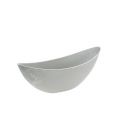 Floristik24 Bowl oval gray 39cm x 13cm H13cm, 1p