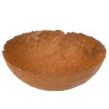Floristik24 Round Metal Bowl with Rust Effect and Textured Surface, 20 cm