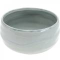 Floristik24 Ceramic bowl, wavy planter, ceramic decoration oval Ø18.5cm H7.5cm