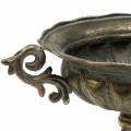 Floristik24 Cup bowl antique gold Ø28cm H23cm