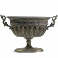 Floristik24 Cup bowl antique gold oval 42cm H28cm