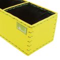 Floristik24 Plant box yellow 40cm x 14cm x 11cm, 1pc