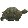 Floristik24 Garden figure turtle mossed 30cm x 18cm H15cm