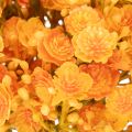 Artificial Orange Gypsophila Stems for Floral Arrangements, 30cm, Set of 10 | Floristik24.co.uk