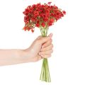 Artificial Red Baby’s Breath Bouquet 30cm Set of 10 | Floristik24.co.uk