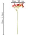 Artificial Red Baby’s Breath Bouquet 30cm Set of 10 | Floristik24.co.uk