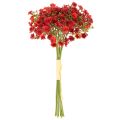 Artificial Red Baby’s Breath Bouquet 30cm Set of 10 | Floristik24.co.uk