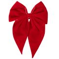 Red Velvet Bow 50cm Decorative