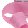 Floristik24 Ribbon pink &quot;Crash&quot; 50mm 20m