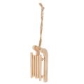 Set of 6 Wooden Sled Christmas