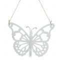 Floristik24 Butterfly with test tube for hanging 19x24cm 3pcs
