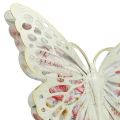 Floristik24 Wall decoration metal butterfly decoration country style W29.5cm