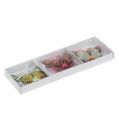 Floristik24 Butterfly to hang colorful assorted 5.5cm 3pcs