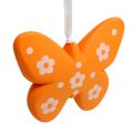 Floristik24 Butterflies to hang colorful 6.5cm 5pcs