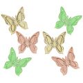 Floristik24 Butterflies to sprinkle 2cm 144p
