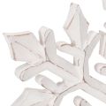 Wooden Snowflake Hanging