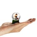 Lucky charm snow globe with chimney sweep figure, 4cm, 3 pieces | Floristik24.co.uk