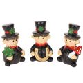 Floristik24 Chimney Sweep Figurines with Adhesive Backing, Polyresin, 5cm, Set of 6