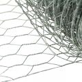 Floristik24 Wire mesh decorative wire hexagonal galvanized 13mm L10m W50cm