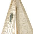 Floristik24 Wooden sailboat for decoration 25cm x 43cm