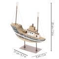 ProductName  
Wooden Decorative Ship with Stand – 20cm  

ProductDescription  
```html
<h2>Maritime Wooden Decorative Ship with Stand for Nautical Home Styling</h2>  

<p>Bring a touch of the seaside into your home with this charming wooden decorative shi | Floristik24.co.uk