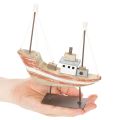 ProductName  
Decorative Wooden Boat Model for Windowsill 20cm  

ProductDescription  
<div>  
<h2>Charming Wooden Boat Model for Decorative Accents</h2>  
<p>This delightful wooden boat model is a versatile decorative piece perfect for adding a nautical  | Floristik24.co.uk
