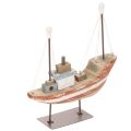 ProductName  
Decorative Wooden Boat Model for Windowsill 20cm  

ProductDescription  
<div>  
<h2>Charming Wooden Boat Model for Decorative Accents</h2>  
<p>This delightful wooden boat model is a versatile decorative piece perfect for adding a nautical  | Floristik24.co.uk