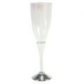 Floristik24 New Year&#39;s Eve decoration champagne glass Ø2,5cm H9,5cm 8pcs