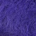 Floristik24 Sisal grass for crafts, craft material natural material light purple 300g