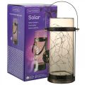 Solar light, light tube for decoration, garden lantern LED warm white H25cm