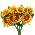Floristik24 Sunflower 34cm 4pcs
