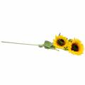 Floristik24 Sunflower silk flower 66cm