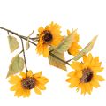 Artificial Sunflower Stems Set