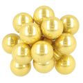 Mini Christmas Baubles on Wire Glossy Mirror Berries 20mm 140 Pieces | Floristik24.co.uk