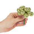 Mini Christmas Baubles on Wire Colorful Mirror Berries 25mm 140pcs Glass | Floristik24.co.uk