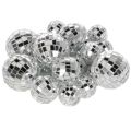 Floristik24 Silver Glass Mirror Balls for Decoration 2-4cm, Set of 50