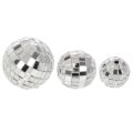 Silver Glass Mirror Balls for