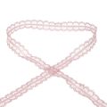 Floristik24 Lace ribbon gift ribbon ribbon lace old pink 26mm 20m