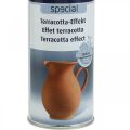 Floristik24 Paint spray terracotta effect, effect paint Mediterranean 400ml
