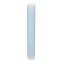 Floristik24 Set of 4 Blue Wax Taper Candles 34x240mm for Indoor Decoration