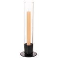 Candle Holder with Glass