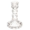Floristik24 ProductName  
Transparent Glass Candle Holder 12cm Set of 2 for Table Decoration  

ProductDescription  
<h2>Transparent Glass Candle Holders for Stylish Home Decoration</h2>  

<p>Enhance your home with this set of two transparent glass candle holders, p