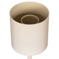 Modern Taupe Taper Candle