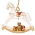 Gold Christmas Tree Candle
