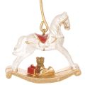 Gold Christmas Tree Candle