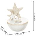 Ceramic Star Candle Holders