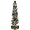 Floristik24 Candle Holder in Green Metal Christmas Tree Design 45cm