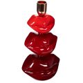 Floristik24 Glossy Lip Candle Holder, Modern Design, 21cm