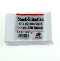 Floristik24 Stick-in labels 17mm x 80mm 250 pieces