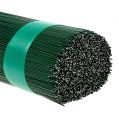 Floristik24 Plug-in wire painted green 0.8/400mm 2.5kg